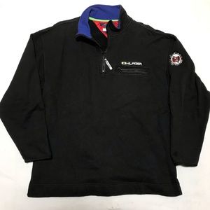 VINTAGE Tommy Hilfiger Aquatic Gear 1/4 Zip